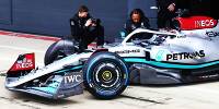 Gallerie: Shakedown in Silverstone: Mercedes W13
