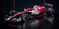 Gallerie: Formel-1-Autos 2022: Präsentation Alfa Romeo C42