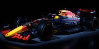 Gallerie: Formel-1-Autos 2022: Präsentation Red Bull RB18
