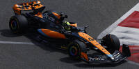 Gallerie: Shakedown des McLaren MCL60