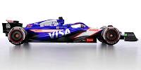Gallerie: Formel-1-Autos 2024: Racing Bulls VCARB 01