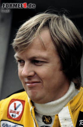 Platz 7: Ronnie Peterson holt 1971 seine erste Vizeweltmeisterschaft, ...