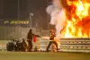 Der Feuerunfall von Romain Grosjean in Bahrain 2020 Der Feuerunfall von Romain Grosjean in Bahrain 2020
