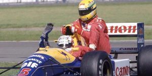 Fotostrecke: Fotostrecke: Die Karriere des Ayrton Senna