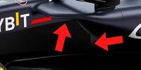 Fotostrecke: Formel-1-Technik: Was sich Red Bull bei Mercedes abgekuckt hat