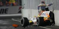 Fotostrecke: König, Crash &amp; Kontroverse: Die Jubiläumsrennen der Formel 1