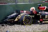 Fotostrecke: Fotostrecke: Die Formel-1-Crashes des Pastor Maldonado