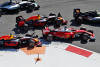 Fotostrecke: Fotostrecke: Der Vettel/Kwjat-Crash in Sotschi