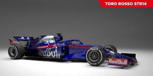 Fotostrecke: Fotostrecke: Präsentation Toro Rosso STR14 : Die besten