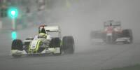 Galerie: Regenchaos und Co.: Der legendäre Malaysia-GP 2009 in Bildern