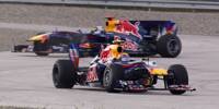 Galerie: Vettel vs. Webber: Als das Red-Bull-Duo in Istanbul 2010 kollidierte