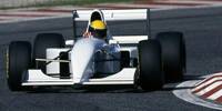 Galerie: Ganz in Weiß: Als Senna einen McLaren-Lamborghini testete