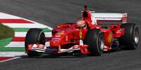 Galerie: Demofahrt in Mugello: Mick im WM-Ferrari von Michael Schumacher