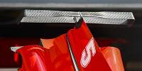 Galerie: Formel-1-Technik: Detailfotos beim Bahrain-Grand-Prix in Sachir