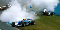 Galerie: Top 10: Die kürzesten Formel-1-Debüts seit 2000