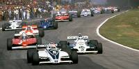 Galerie: Kuriose Zwischenfälle beim Rennstart in der Formel 1