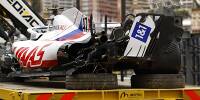 Galerie: In Bildern: Mick Schumachers Crash in Monaco