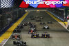 Fotostrecke: Fotostrecke: GP Singapur, Highlights 2014