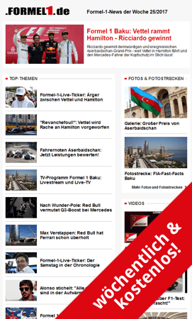 Newsletter Vorschau
