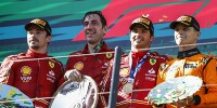 Foto zur News: Verstappen raus, Mercedes-Pleite: Ferrari feiert Doppelsieg in Melbourne!
