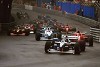 Foto zur News: Fotostrecke: Verrückter Monaco-Grand-Prix 1996