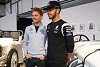 Foto zur News: Video-Interview: Hamilton scherzt über Rosberg-Rivalität