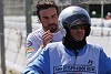 Foto zur News: Alonso mit neuem Motor: Schneller wird es nicht