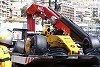 Foto zur News: Renault lernt es auf die harte Tour: Monaco keine