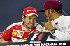 Foto zur News: Vettel #AND# Hamilton: &quot;Streit&quot; wegen Selbstmord-Möwen