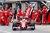 Foto zur News: Vettel verteidigt Ferrari: Doch kein Strategiefehler in