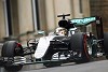 Foto zur News: Mercedes dominiert in Baku: Eine Sekunde vor den Verfolgern
