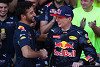 Foto zur News: Red Bull: Ricciardo schneller dank Verstappen und