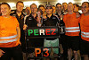 Foto zur News: Force India: Jubel bei Perez, Frust bei Hülkenberg