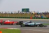 Foto zur News: Duell Mercedes gegen Ferrari: Scuderia endgültig abgehängt?