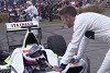 Foto zur News: Formel-1-Live-Ticker: Jenson Button trifft auf sein WM-Auto