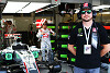 Foto zur News: Haas-US-Star Busch: Formel 1 muss von NASCAR lernen