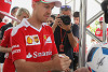 Foto zur News: Deutschland gegen Italien: Vettel glaubt an Jogis Jungs