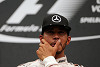 Foto zur News: Nach dem Crash: Hamilton schweigt, Rosberg wehrt sich