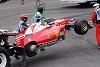 Foto zur News: Pirelli: &quot;Trümmerteile&quot; Ursache für Vettels Reifenplatzer