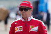 Foto zur News: Ferrari: Neuer Vertrag nimmt Last von Räikkönens Schultern