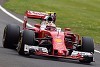 Foto zur News: Kimi Räikkönen vor Sebastian Vettel: &quot;Ist doch egal&quot;