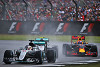 Foto zur News: Formel 1 Großbritannien 2016: Hamilton siegt vor Rosberg