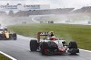 Foto zur News: Blackout an der Boxenmauer: Haas erlebt Silverstone-Desaster