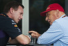 Foto zur News: Lauda ätzt gegen Horner: Vettel-Gerüchte als Sabotageakt?