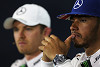 Foto zur News: Streit um gelbe Flaggen kocht hoch: Hamilton klagt Rosberg