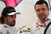 Foto zur News: McLaren: Berichte über Alonso-Schmerzen übertrieben