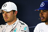 Foto zur News: Nico Rosberg sauer: Lewis sagt nicht die ganze Wahrheit