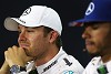 Foto zur News: Titelduell: Villeneuve und Mansell glauben weiter an Rosberg