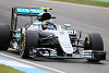 Foto zur News: Formel 1 Hockenheim 2016: Rosberg 0,3 vor Hamilton