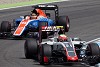 Foto zur News: Blaue Flaggen: Diesmal ärgert sich Ricciardo über Gutierrez